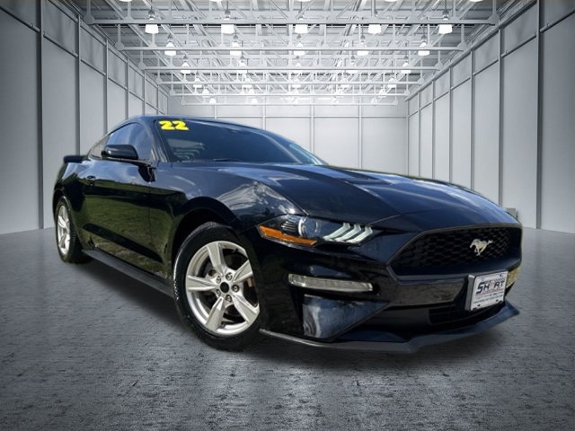 Used 2022 Ford Mustang Coupe RWD image 2