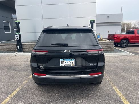 Used 2022 Jeep Grand Cherokee Limited image 4