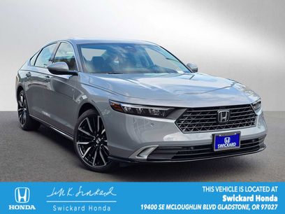 New 2025 Honda Accord Touring