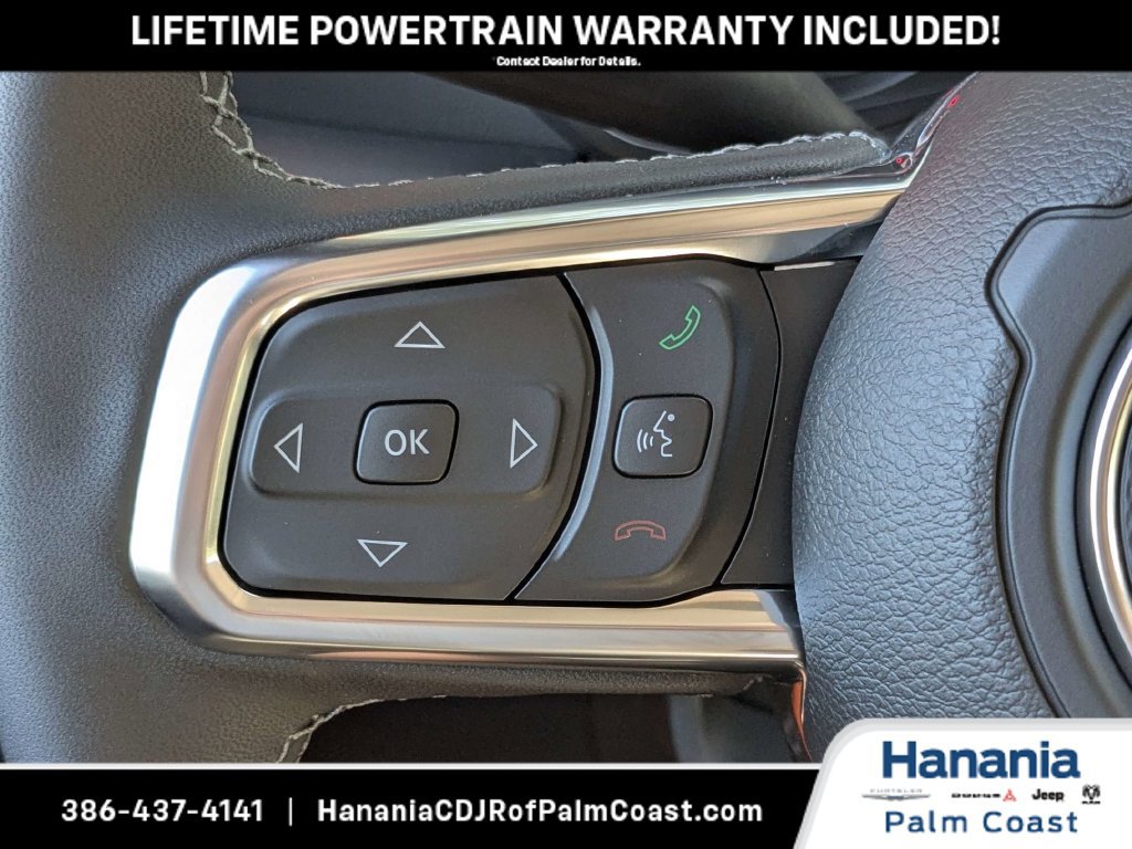 New 2026 Jeep Wrangler Unlimited Sahara w/ Whitecap Package AWD/4WD image 25