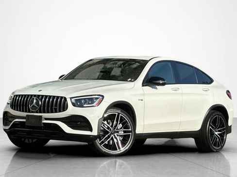 Used 2023 Mercedes-Benz GLC 43 AMG 4MATIC Coupe image 1