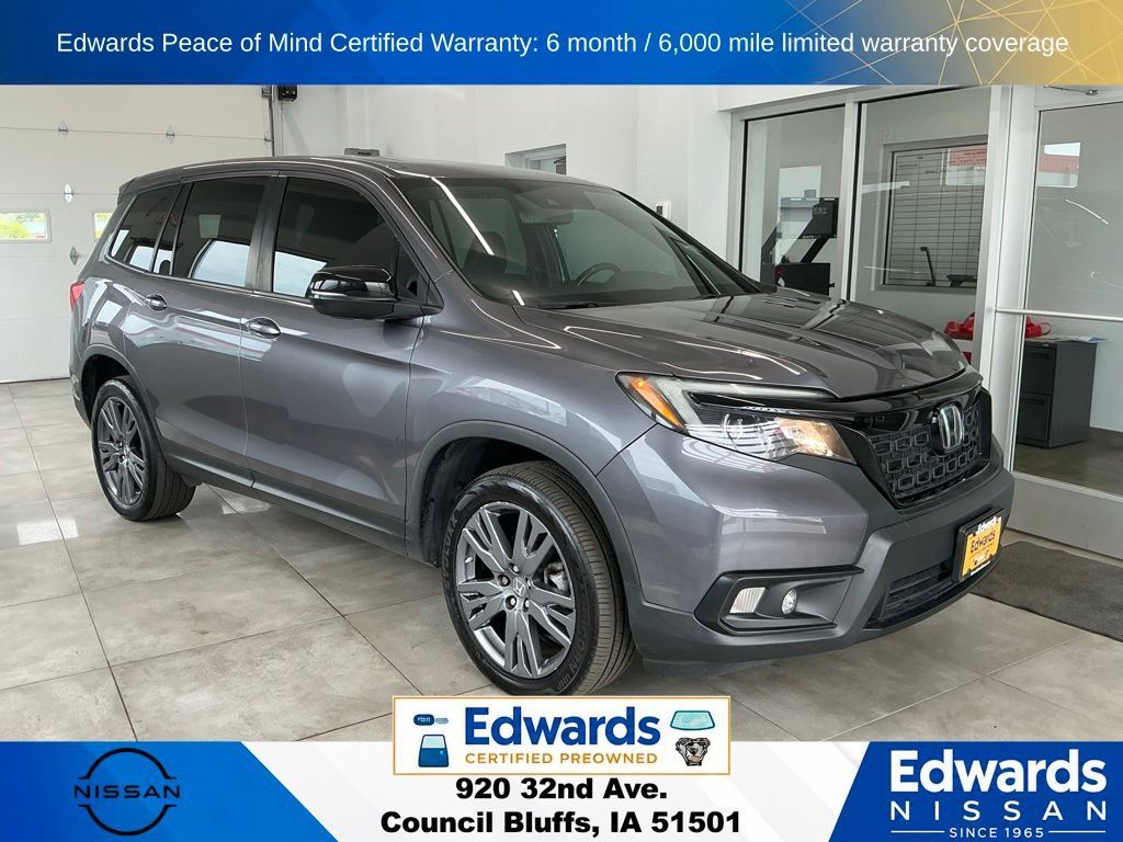 Used 2021 Honda Passport EX-L image 2