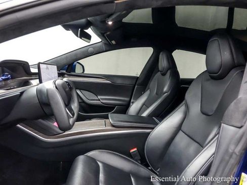 Used 2021 Tesla Model S Plaid AWD/4WD image 12