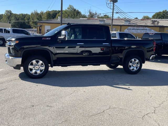 Used 2022 Chevrolet Silverado 2500 LTZ AWD/4WD image 7