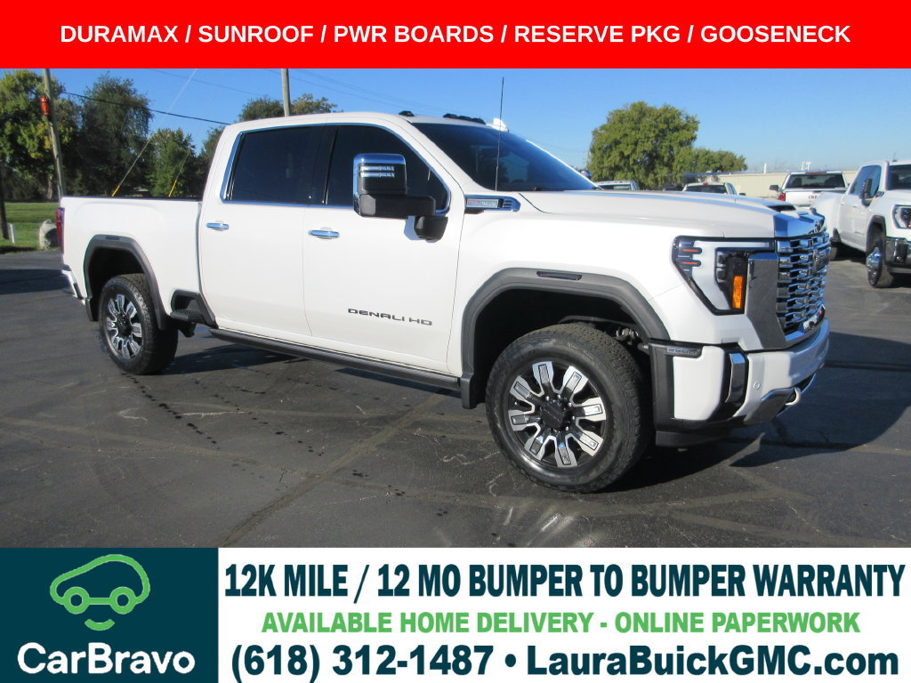 Certified 2024 GMC Sierra 2500 Denali w/ Denali Reserve Package AWD/4WD image 1
