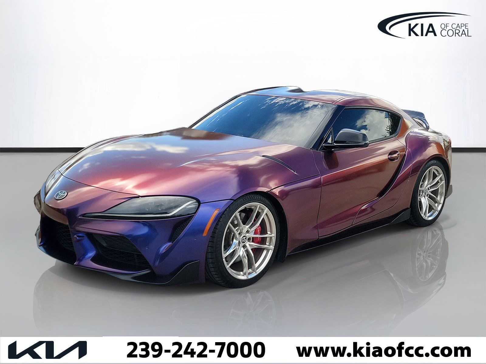 Used 2022 Toyota Supra Premium w/ Driver Assist Package RWD image 3
