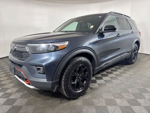Certified 2022 Ford Explorer Timberline w/ Timberline Technology Package AWD/4WD image 8