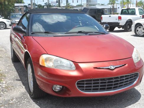 Used 2001 Chrysler Sebring LXi FWD image 5