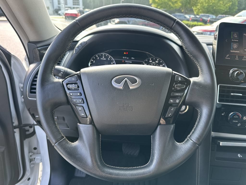 Used 2023 INFINITI QX80 Luxe w/ Cargo Package AWD/4WD image 12