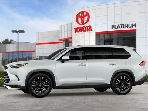 New 2026 Toyota Grand Highlander AWD Hybrid image 3