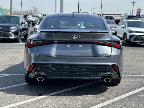 Used 2025 Lexus IS 350 F Sport w/ Navigation Package image 6