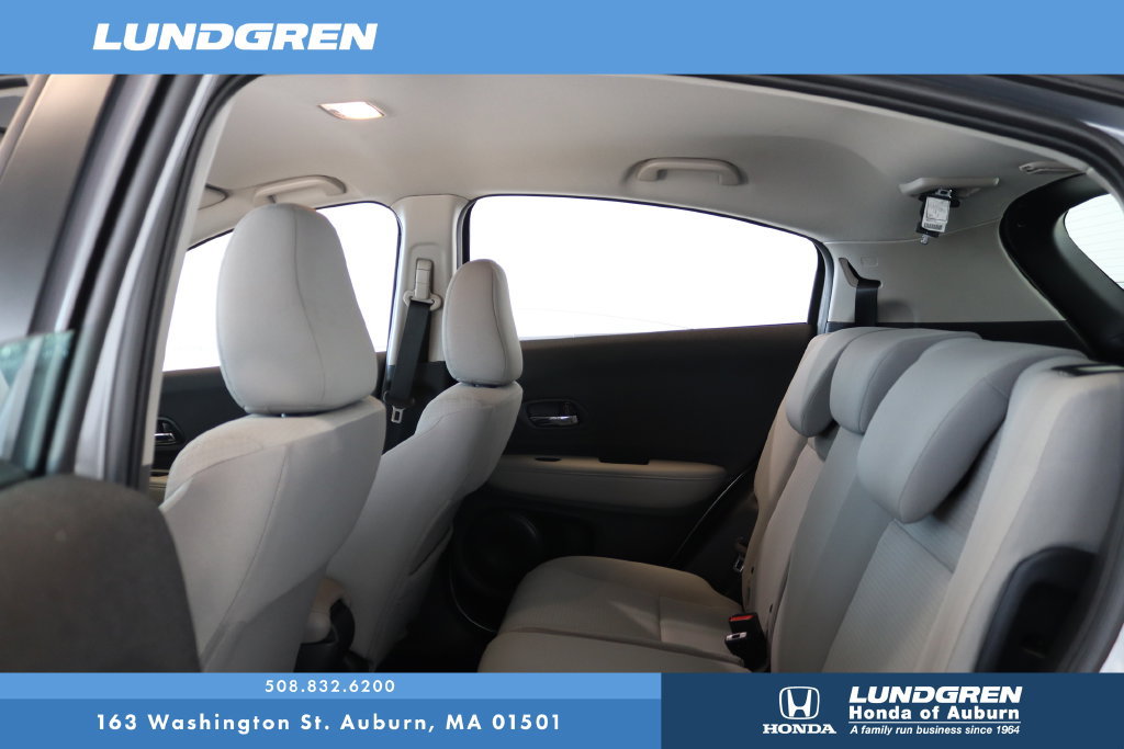 Certified 2019 Honda HR-V LX image 13