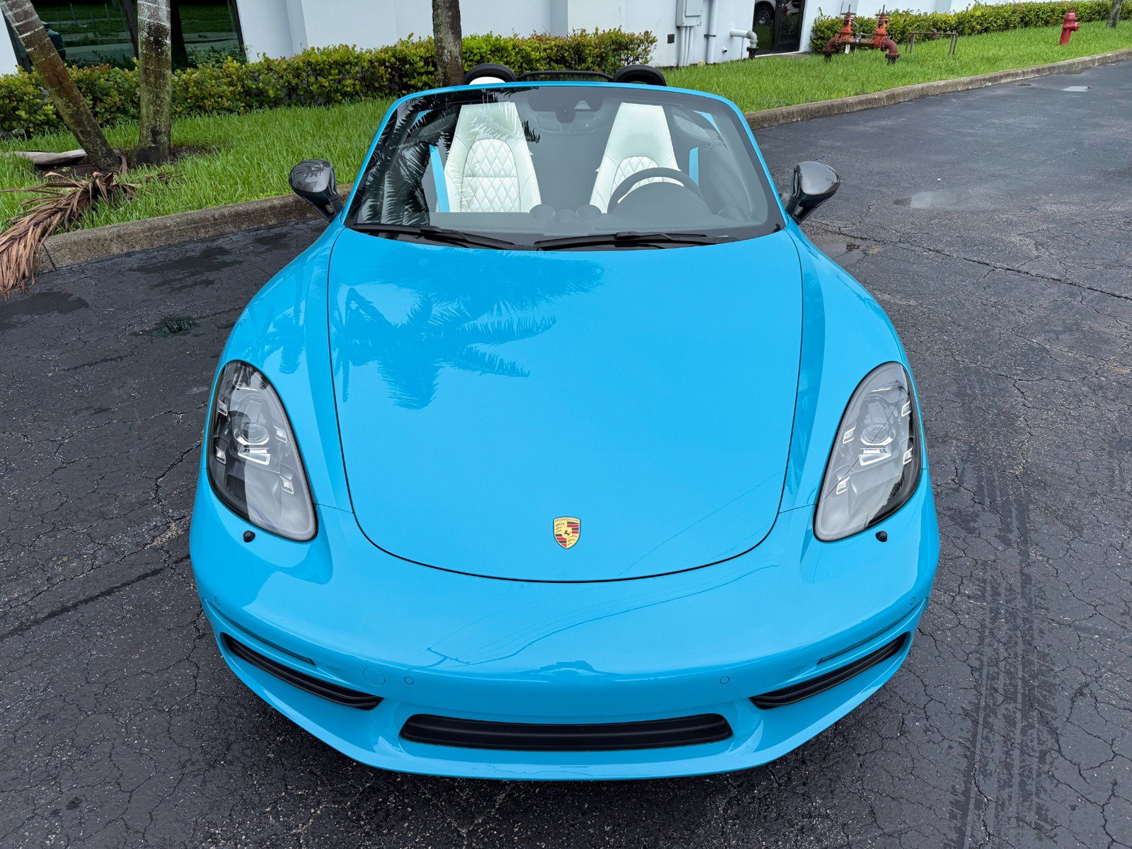 Used 2021 Porsche 718 Boxster RWD image 9