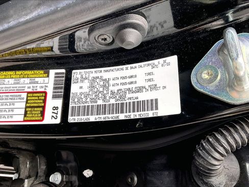 Used 2022 Toyota Tacoma Limited image 20