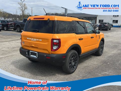 New 2026 Ford Bronco Sport Big Bend AWD/4WD image 4