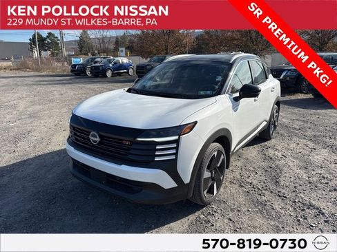 New 2026 Nissan Kicks SR w/ SR Premium Package image 1