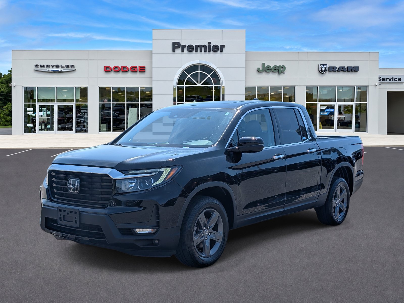 Used 2022 Honda Ridgeline RTL-E image 1