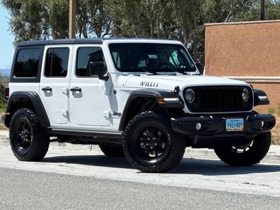 Used 2025 Jeep Wrangler Unlimited Sport S 4xe