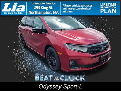 New 2026 Honda Odyssey Sport-L