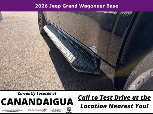 New 2026 Jeep Grand Wagoneer 4WD image 12
