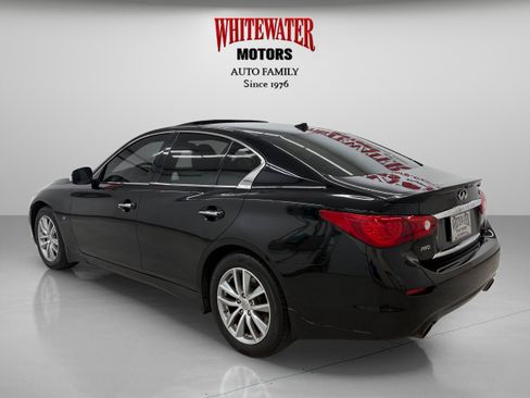 Used 2015 INFINITI Q50 Premium w/ Navigation Package AWD/4WD image 2