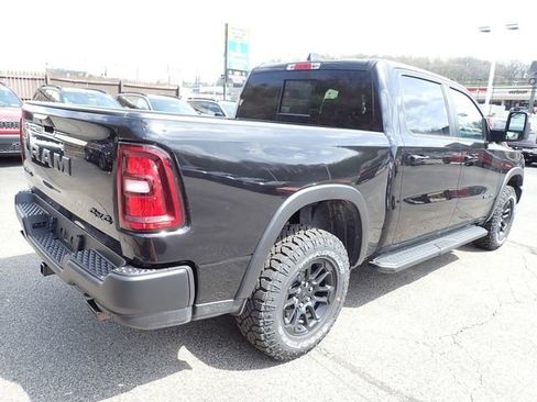 New 2026 RAM 1500 Rebel w/ Advanced Safety Group II AWD/4WD image 7