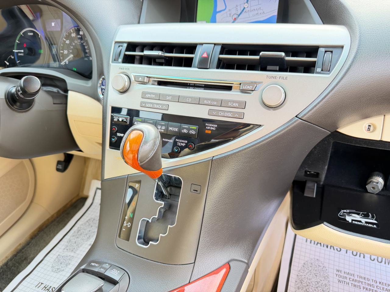 Used 2012 Lexus RX 450h AWD w/ Premium Pkg image 61