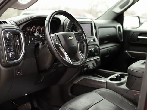 Used 2021 Chevrolet Silverado 1500 LTZ w/ Safety Package II image 9