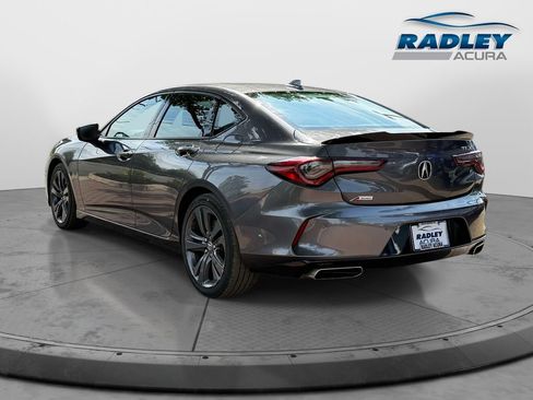 Certified 2022 Acura TLX w/ A-SPEC Pkg FWD image 4