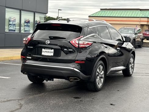 Used 2018 Nissan Murano SL w/ Moonroof Package AWD/4WD image 3
