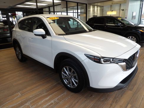 Certified 2023 MAZDA CX-5 AWD 2.5 S image 3