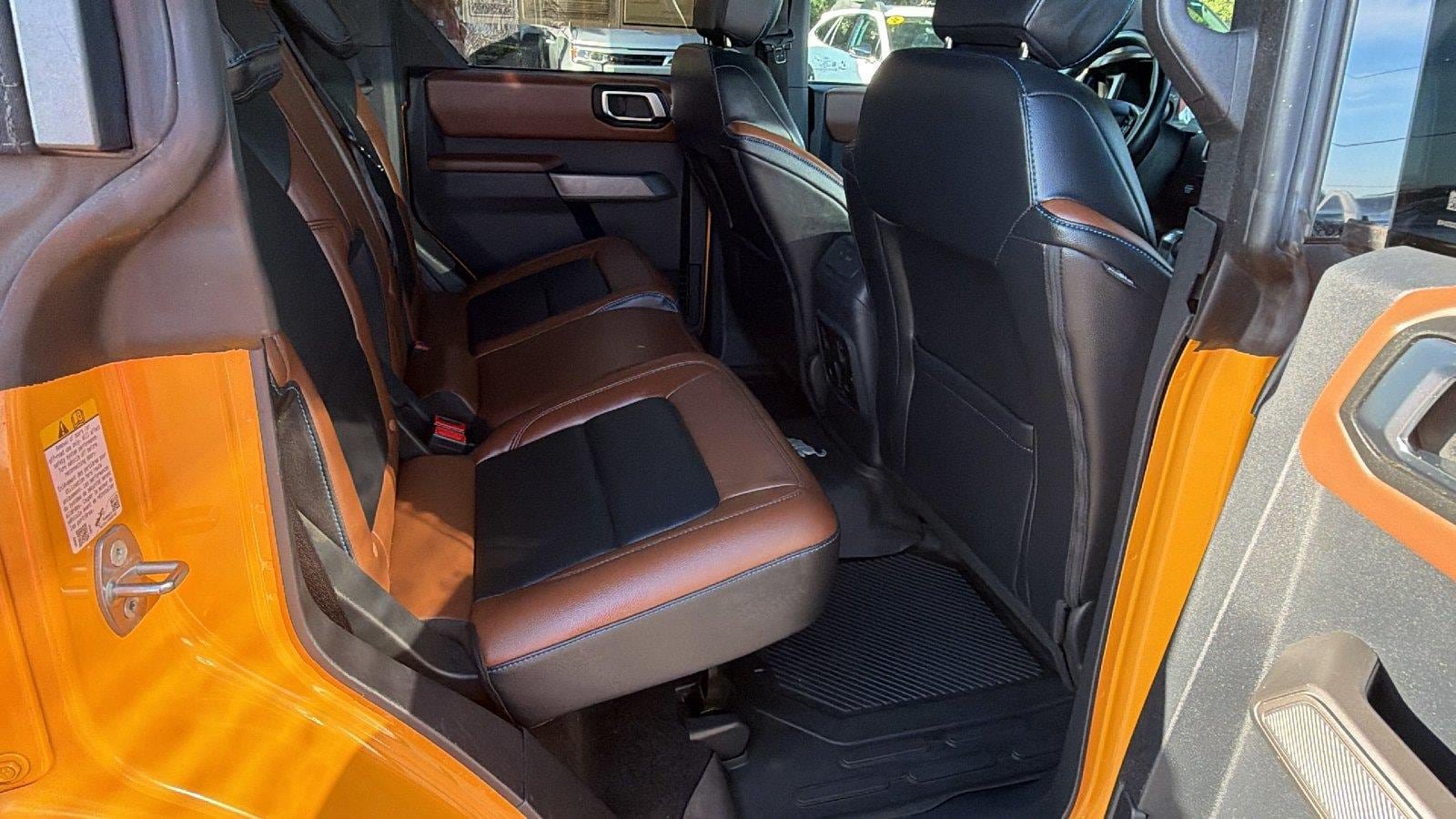 Used 2022 Ford Bronco Outer Banks AWD/4WD image 19