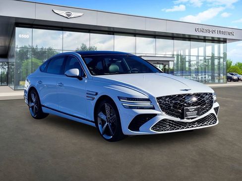 New 2026 Genesis G80 3.5T Sport Prestige AWD/4WD image 4