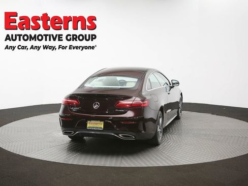 Used 2019 Mercedes-Benz E 450 4MATIC Coupe w/ AMG Line Package image 41
