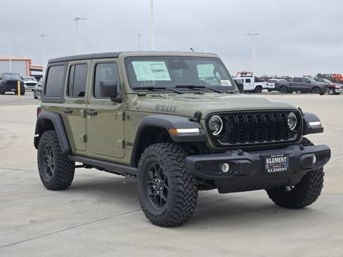 New 2026 Jeep Wrangler Unlimited Sport AWD/4WD image 3