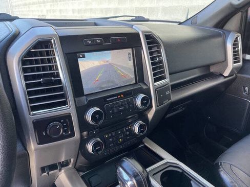 Used 2015 Ford F150 Lariat w/ Equipment Group 501A Mid image 12