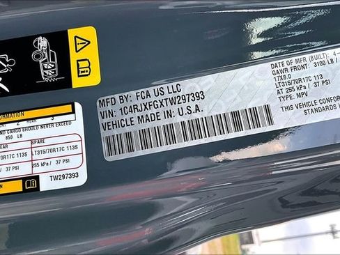 New 2026 Jeep Wrangler Unlimited Rubicon AWD/4WD image 13