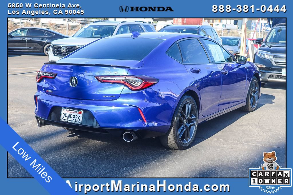 Used 2024 Acura TLX w/ A-SPEC Package AWD/4WD image 11