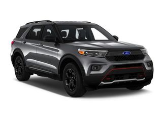 Used 2022 Ford Explorer Timberline AWD/4WD video 1