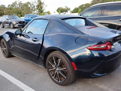 Used 2025 MAZDA MX-5 Miata RF Grand Touring RWD image 3