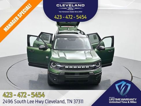 New 2025 Ford Bronco Sport Big Bend w/ Convenience Package AWD/4WD image 43