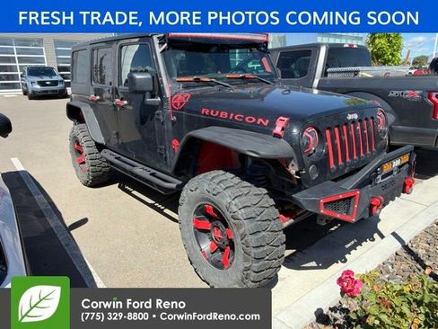 Used 2015 Jeep Wrangler Unlimited Rubicon AWD/4WD image 1