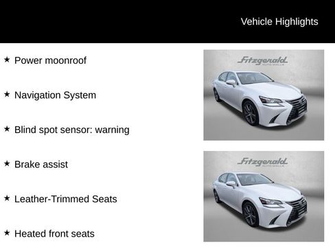 Used 2016 Lexus GS 350 AWD image 4