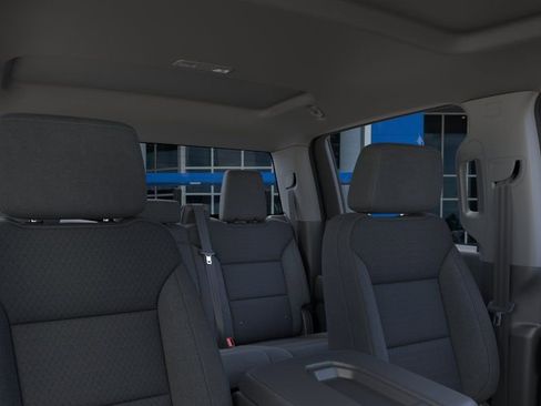 New 2026 Chevrolet Silverado 1500 Custom w/ Turbomax Blackout Package image 24