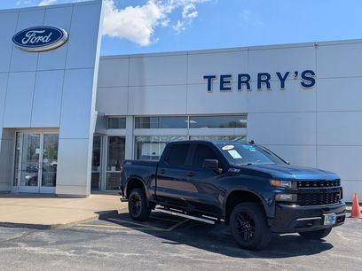 Used 2021 Chevrolet Silverado 1500 Custom Trail Boss