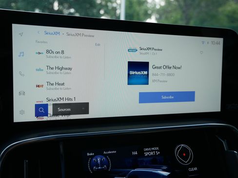 Used 2023 Lexus LX 600 4WD w/ Accessory Package (Z1) image 34