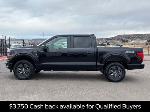 New 2025 Ford F150 STX w/ Equipment Group 200A image 2