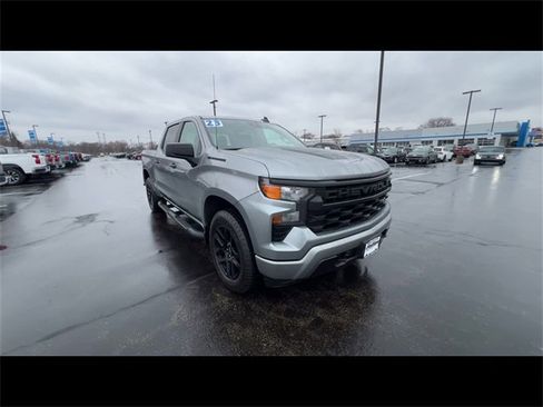 Used 2023 Chevrolet Silverado 1500 Custom w/ Rally Edition image 2