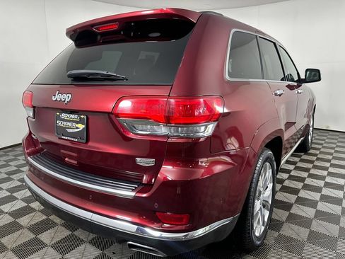 Used 2021 Jeep Grand Cherokee Summit AWD/4WD image 5