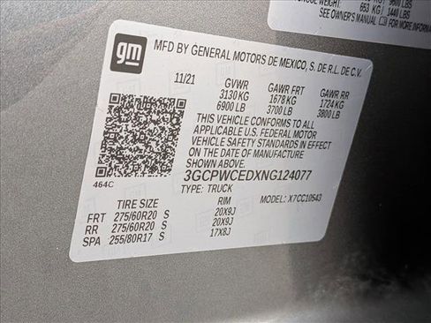 Used 2022 Chevrolet Silverado 1500 LT w/ Texas Edition Plus image 25